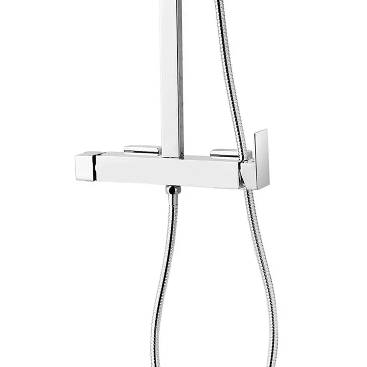 Colonna Doccia Monocomando - Mirtak - Cromato - Linea Vega - immagine 2