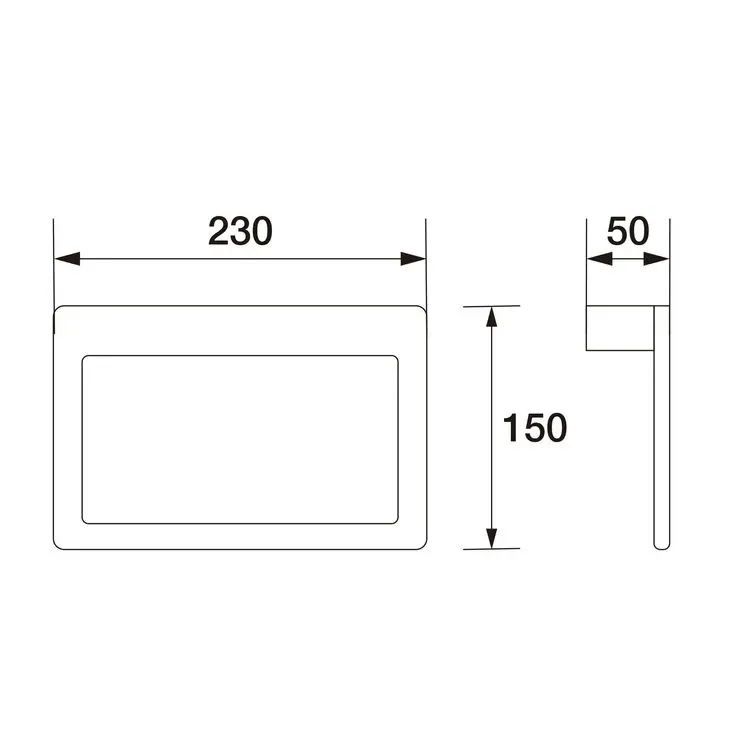Anello Supporto Per Asciugamani - Mirtak - Rame Satinato PVD - Linea Decua - immagine 2