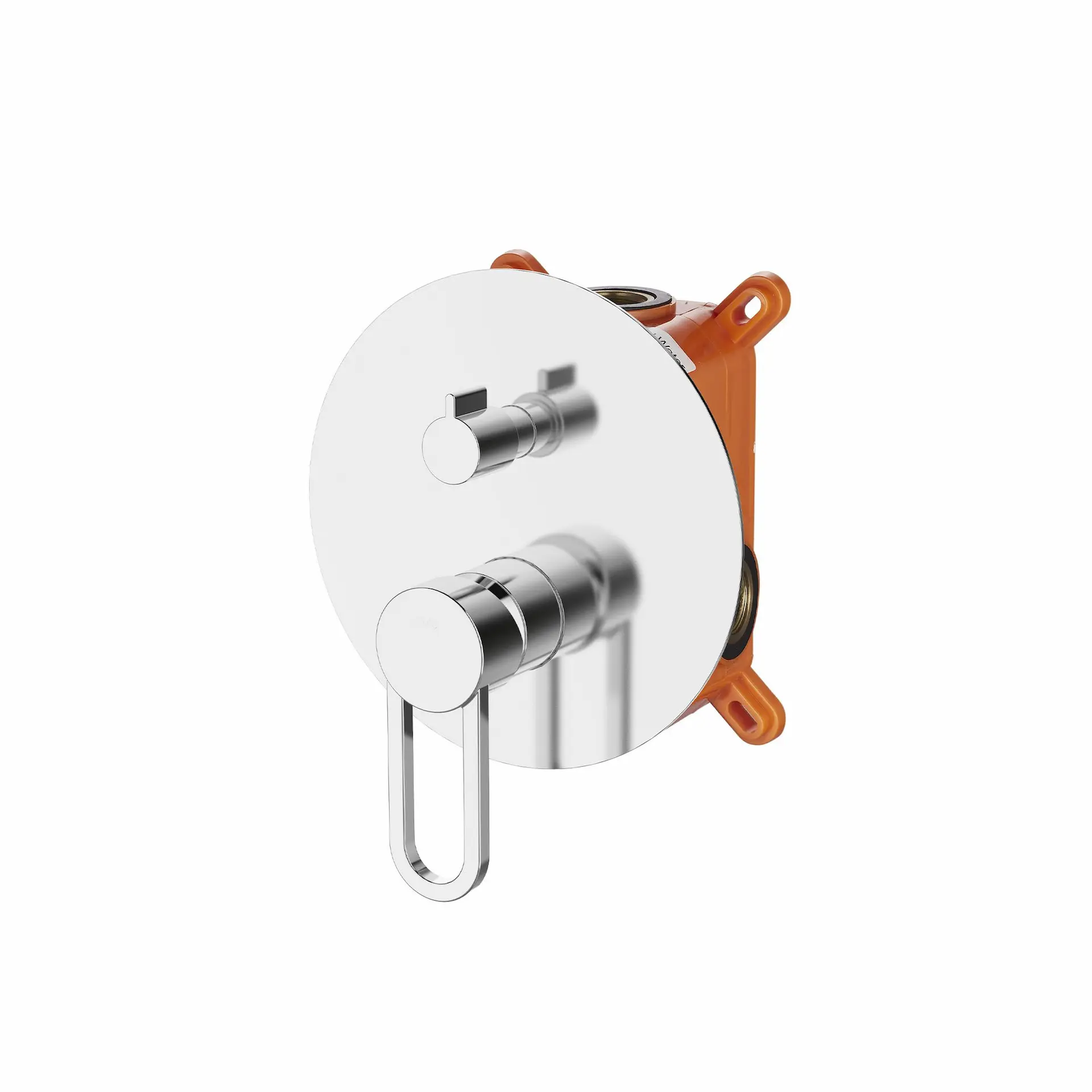 Set Doccia Ad Incasso Con Braccio A Soffitto (SET 1) - Mirtak - Cromato - Linea Maia - immagine 4