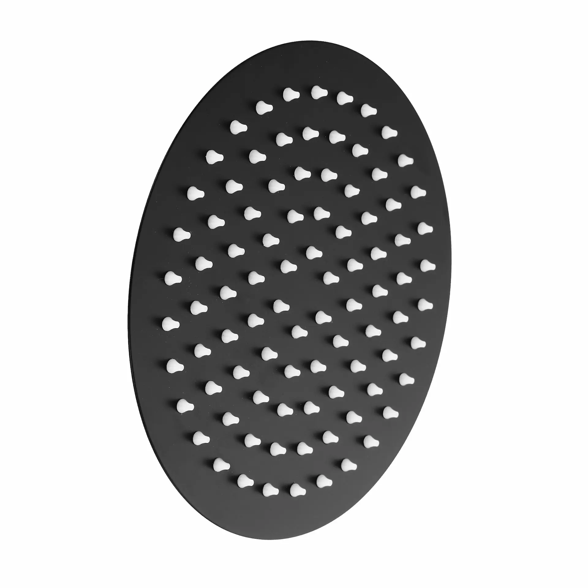 Set Doccia Ad Incasso Con Braccio A Soffitto (SET 1) - Mirtak - Nero Opaco - Linea Maia - immagine 4