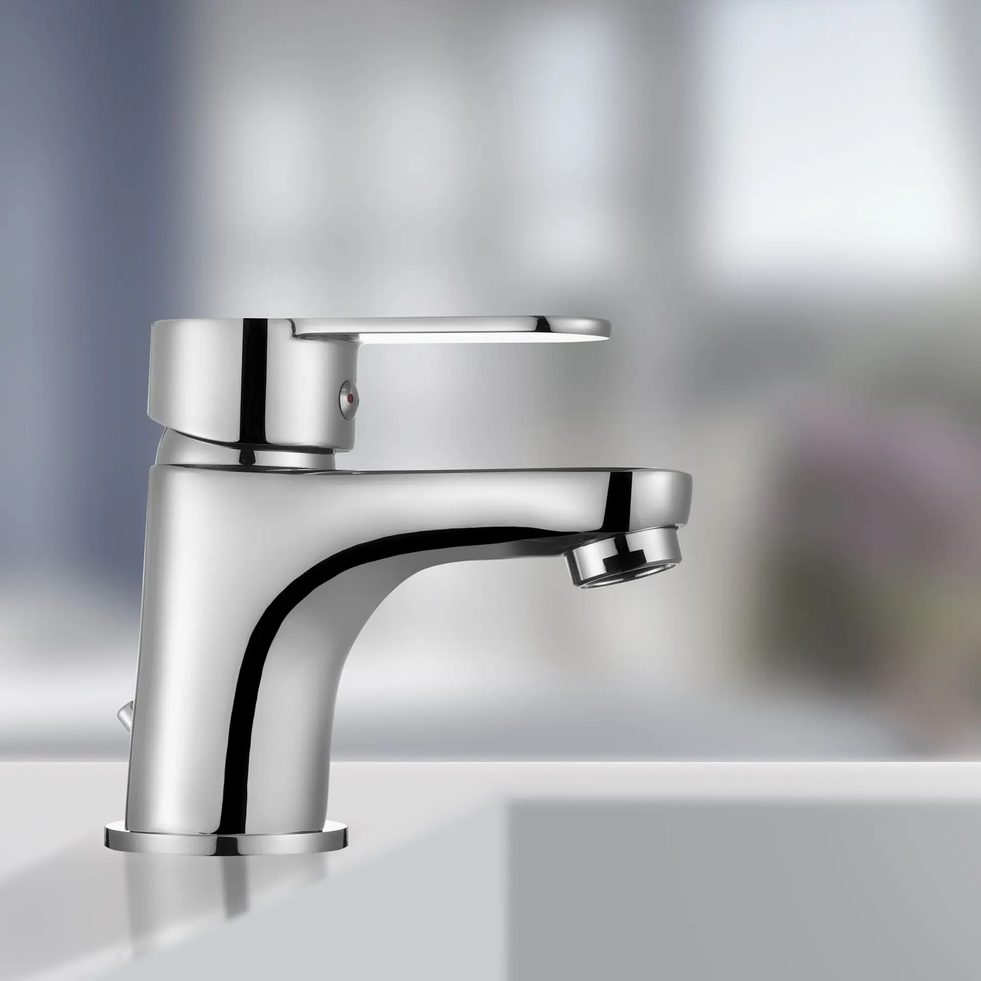 Miscelatore Lavabo Monocomando - Mirtak - Cromato - Linea Navy - immagine 2